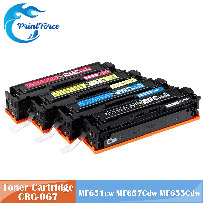 Toner Cartridge - خرطوشة حبر قابلة لإعادة التعبئة CRG-067