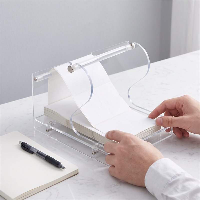 Label Printer - حامل لفائف الملصقات الحرارية، موزع ملصقات