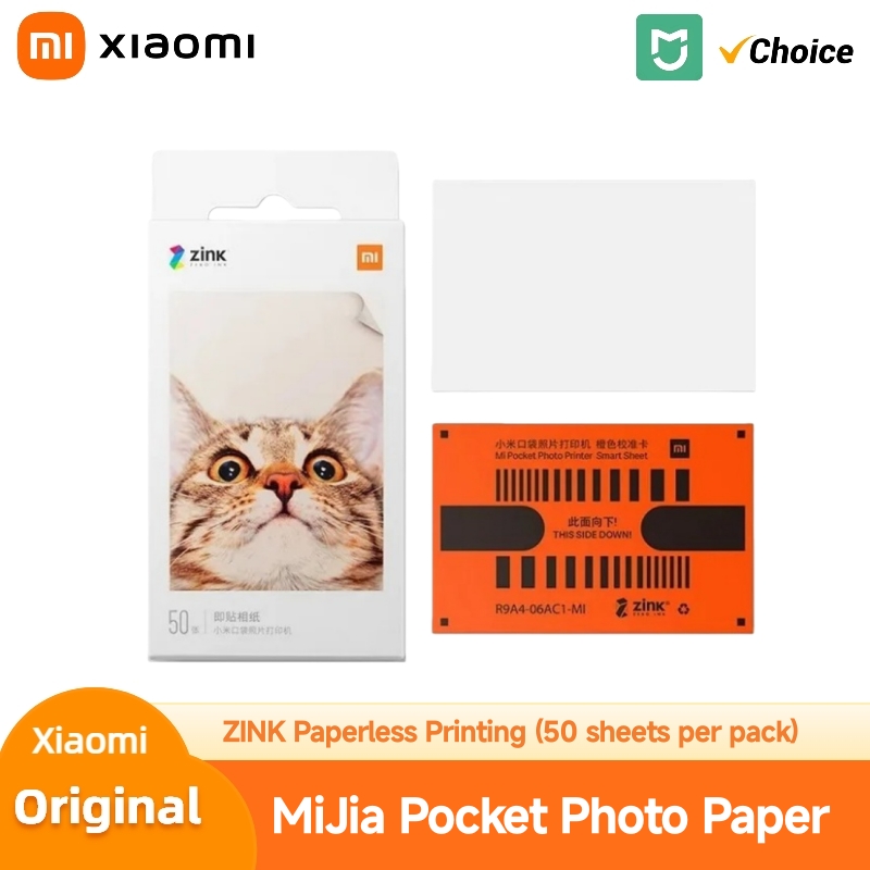 Photo Printer - ورق صور MIJIA ZINK بحجم 3