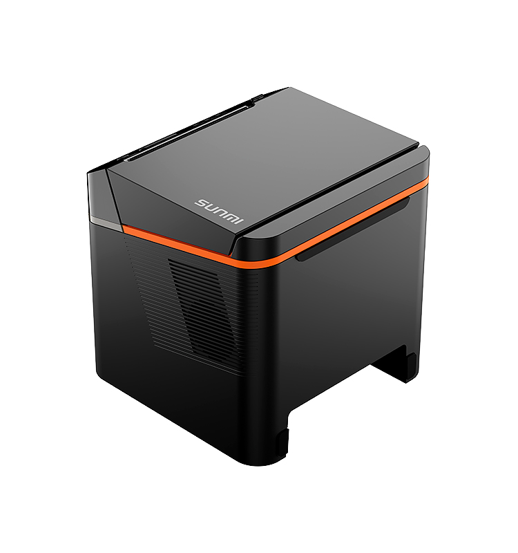 Barcode Printer - طابعة ملصقات حرارية للباركود مقاس 80