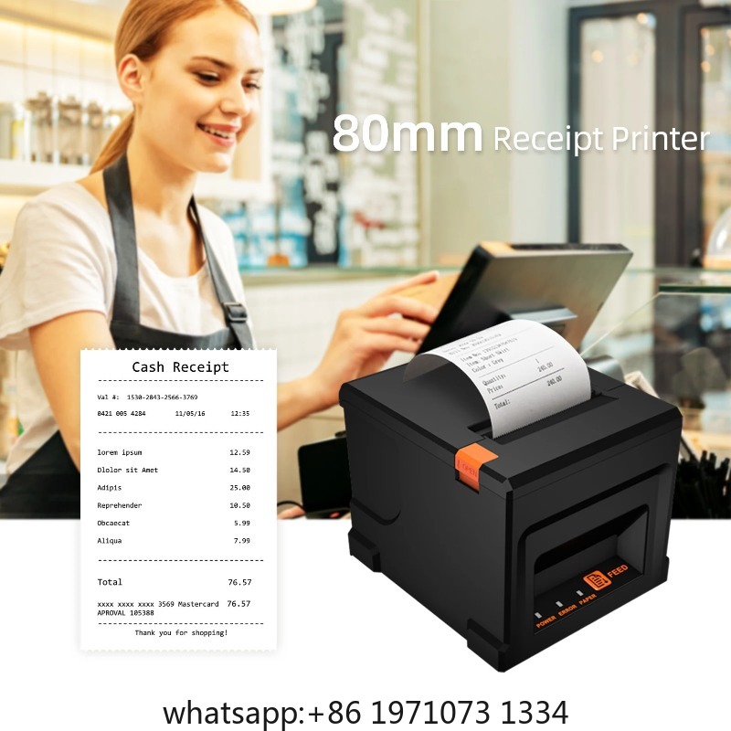 Receipt Printer - 【POS-8360】طابعة إيصالات 80 مم مع منفذ