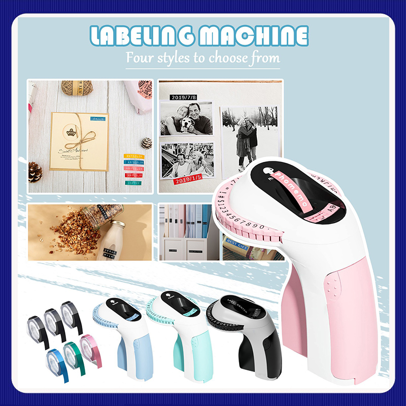 Label Maker - طابعة ملصقات ثلاثية الأبعاد شريط ملصقات