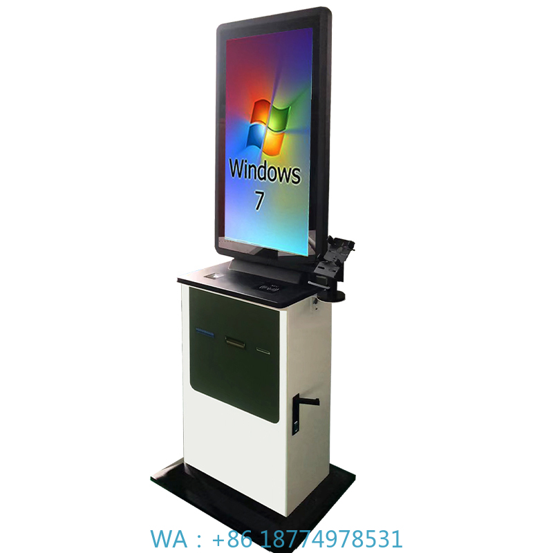 Receipt Printer - موزع قارئ NFC كشك الدفع الذاتي
