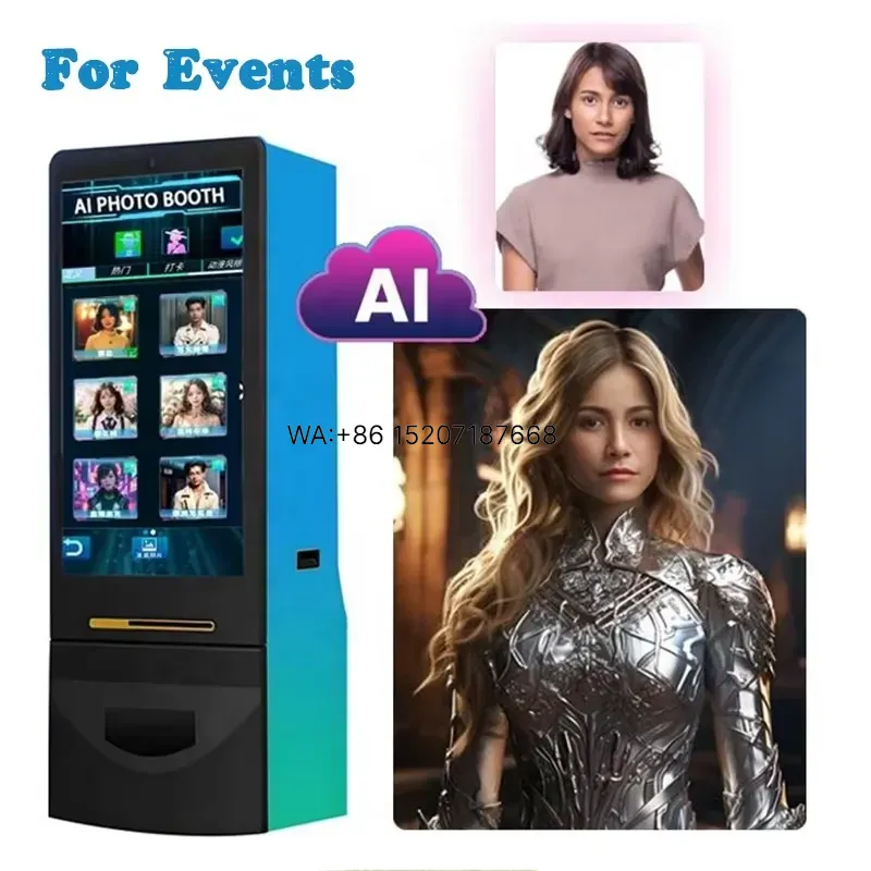Photo Printer - جهاز Wmwmnu AI Photo Booth Art