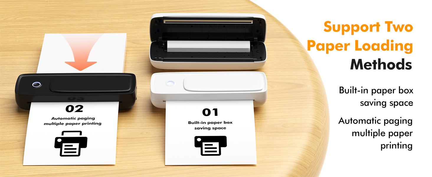 طابعة ورق حراري محمولة بدقة 20 - مراجعة Printer Paper وسعره