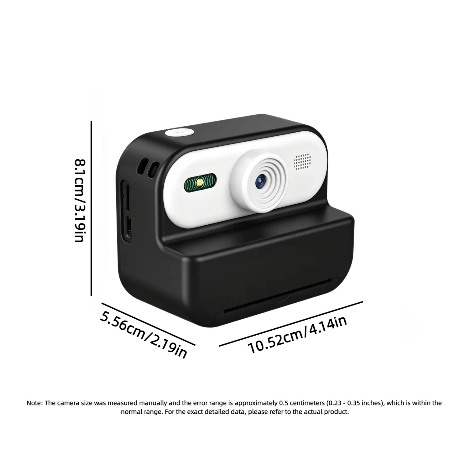 كاميرا طباعة فورية صغيرة محمول - مراجعة Photo Printer وسعره