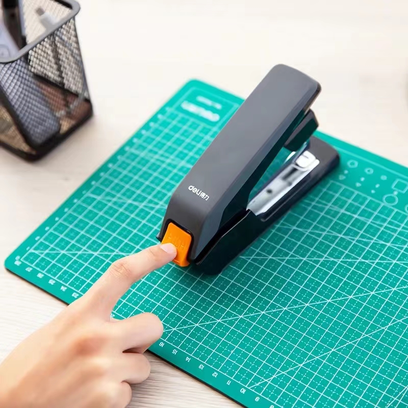 دباسة Deli للخدمة الشاقة ، راب - مراجعة Stapler Heavy Duty وسعره