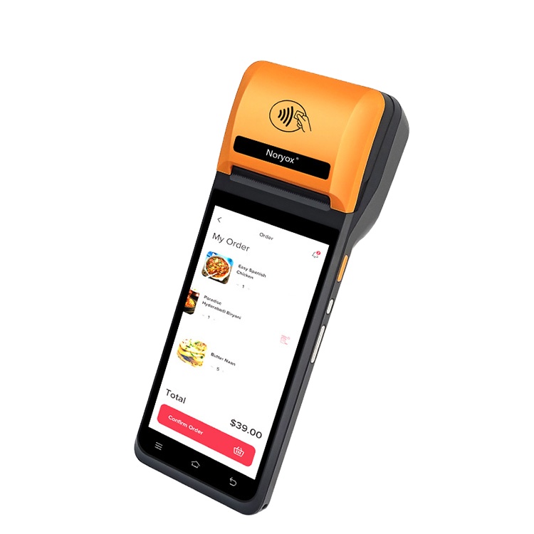 جهاز نقاط البيع المحمول بشاشة  - مراجعة Barcode Printer وسعره