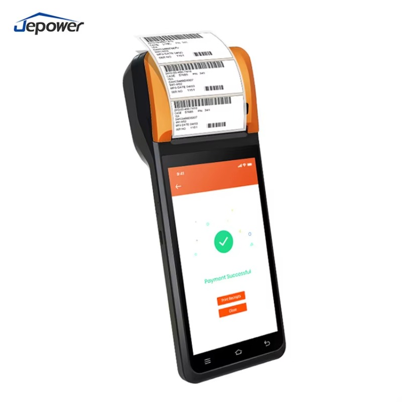 جهاز نقاط البيع المحمول بشاشة  - مراجعة Barcode Printer وسعره