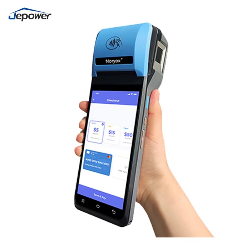 جهاز نقاط البيع المحمول بشاشة  - مراجعة Barcode Printer وسعره