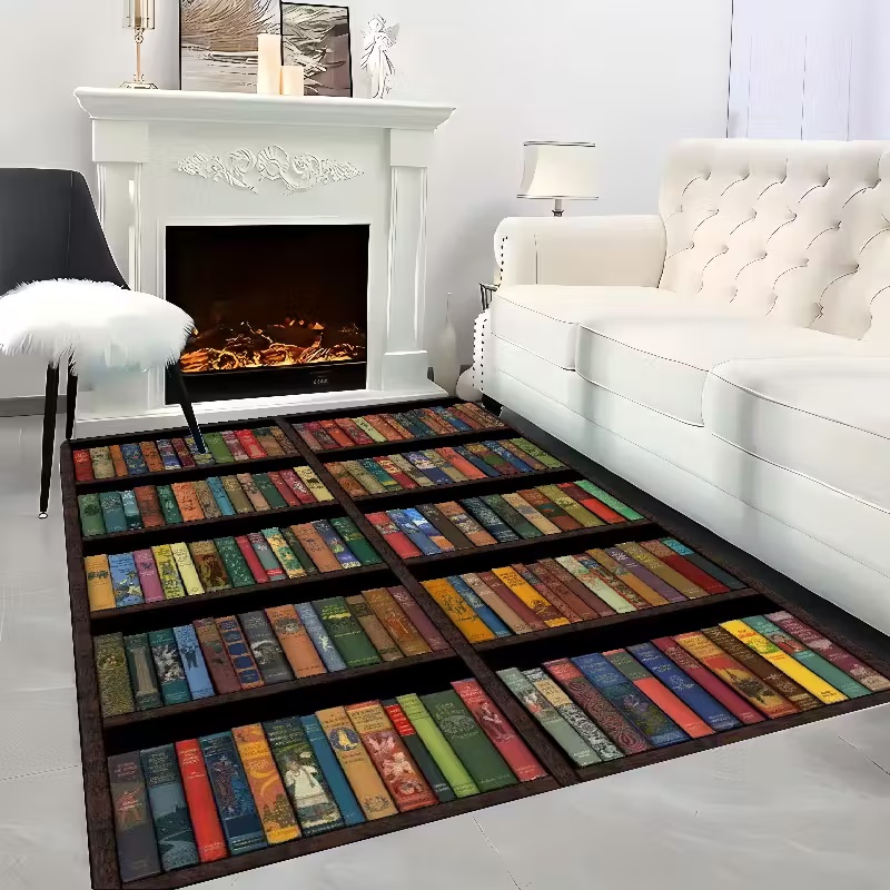 سجادة منطقة رف الكتب لديكور غر - مراجعة Commercial Book Printing Machines وسعره