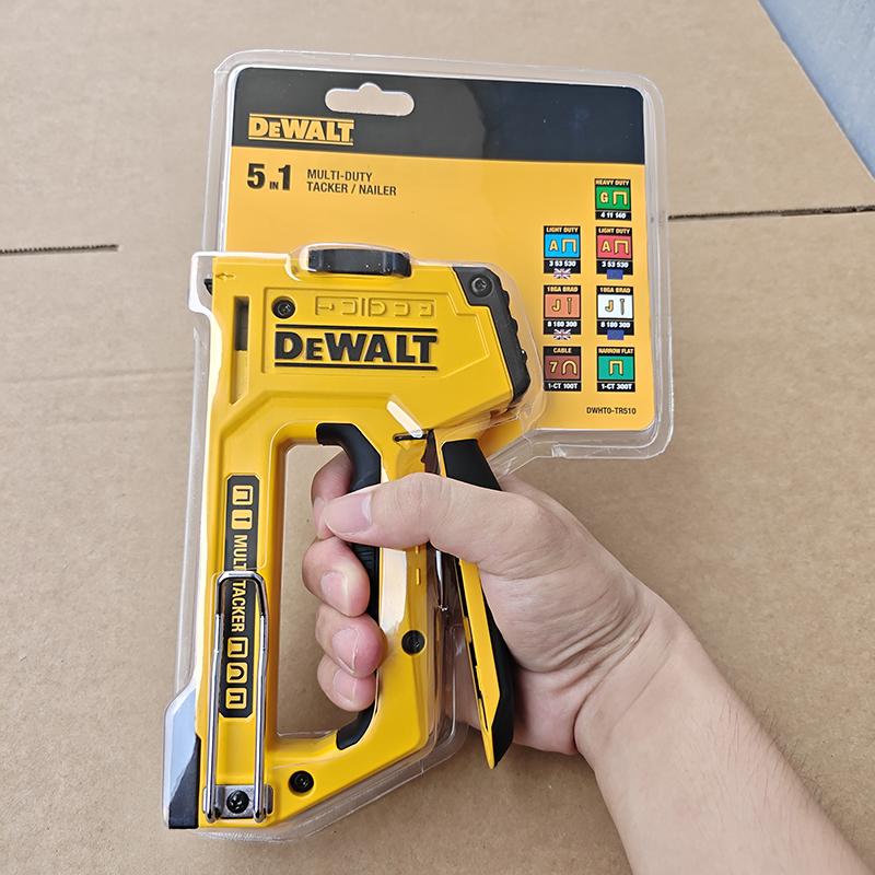 مسدس تثبيت يدوي 5 في 1 من DeWA - مراجعة Stapler Heavy Duty وسعره