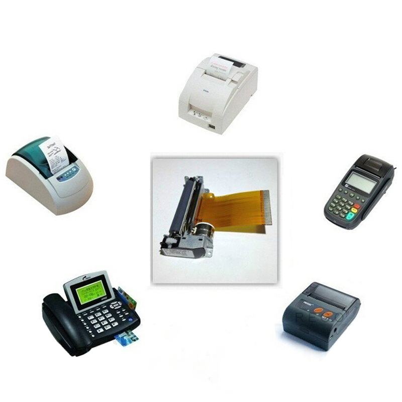 رأس الطباعة الأصلي لآلية الطاب - مراجعة Receipt Printer وسعره