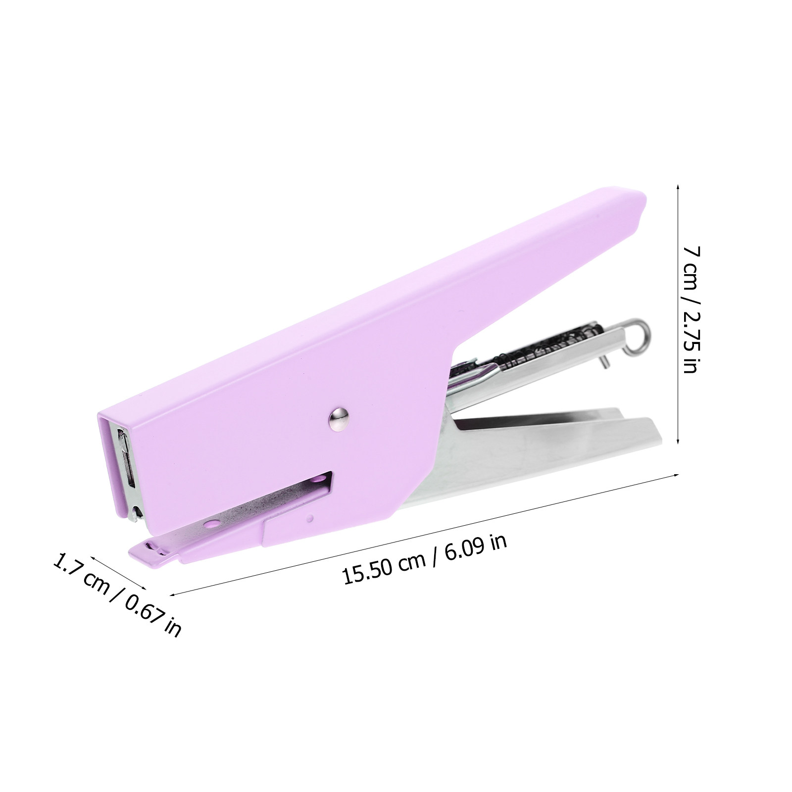 دباسة يدوية معدنية فاخرة للمكت - مراجعة Stapler Heavy Duty وسعره