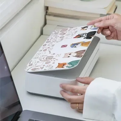 طابعة ورقية محمولة HPRT U200 A - مراجعة Photo Printer وسعره