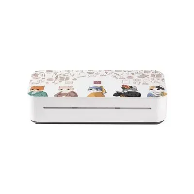 طابعة ورقية محمولة HPRT U200 A - مراجعة Photo Printer وسعره