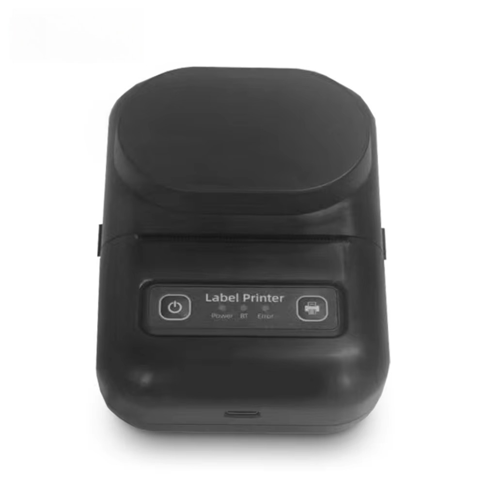طابعة ملصقات حرارية محمولة لاس - مراجعة Barcode Printer وسعره