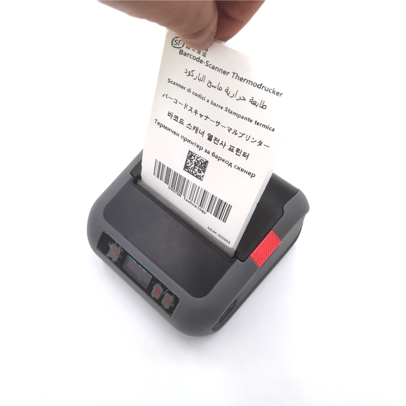 طابعة إيصالات حرارية محمولة لا - مراجعة Label Printer وسعره