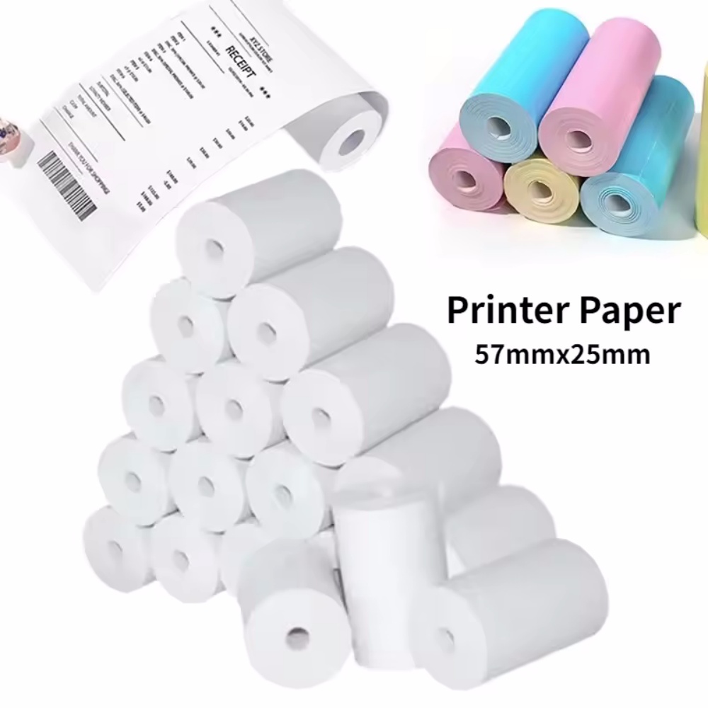ورق حراري صغير الطباعة ملصق ذا - مراجعة Photo Printer وسعره