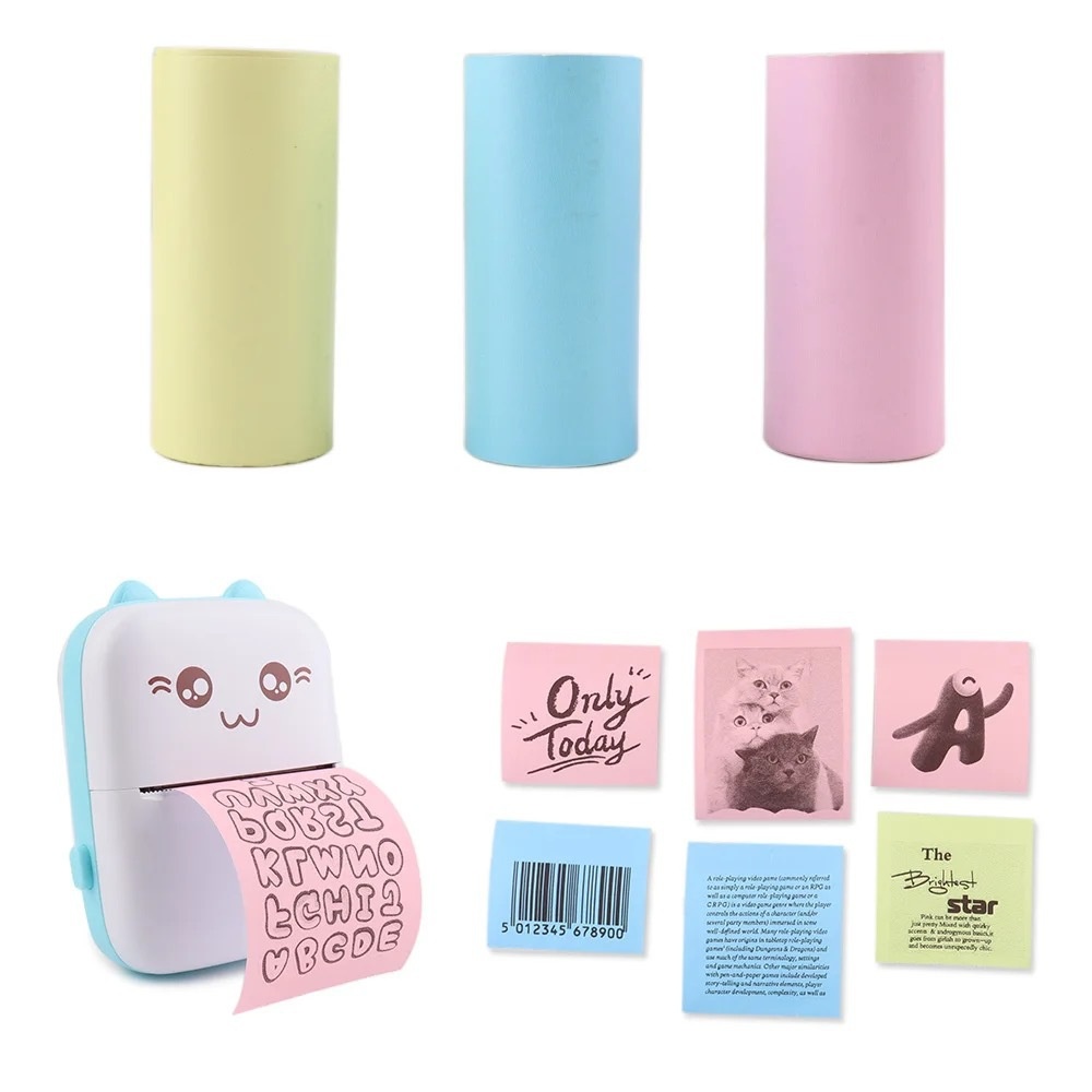 ورق حراري صغير الطباعة ملصق ذا - مراجعة Photo Printer وسعره