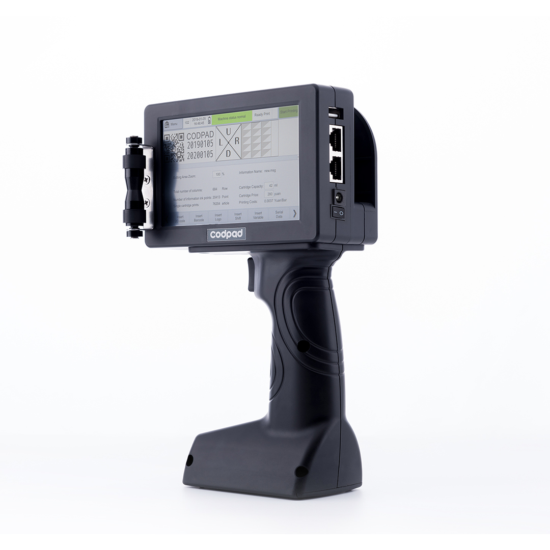 طابعة DOCOD T110-H محمولة بالي - مراجعة Barcode Printer وسعره