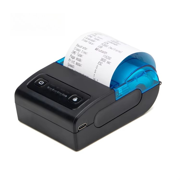 طابعة إيصالات صغيرة قابلة لإعا - مراجعة Receipt Printer وسعره