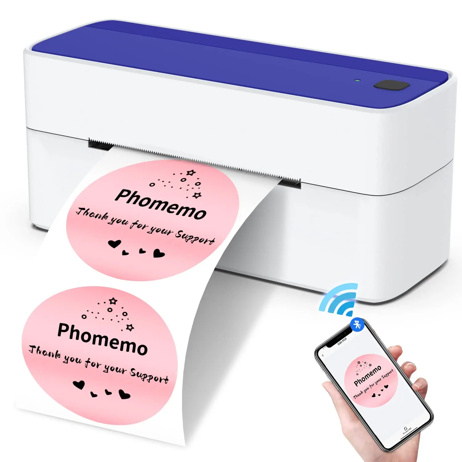 طابعة حرارية متعددة الوظائف Ph - مراجعة Label Printer وسعره