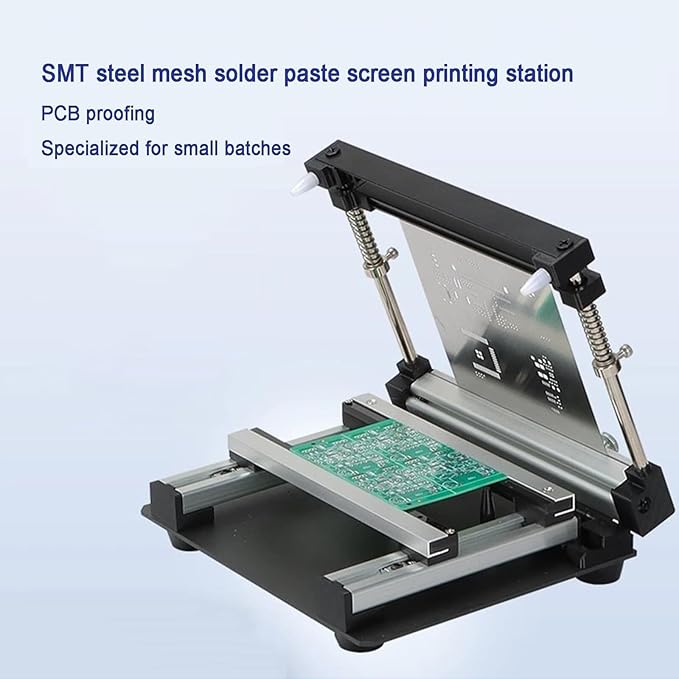 طابعة استنسل SMT يدوية 10*10 س - مراجعة Commercial Book Printing Machines وسعره