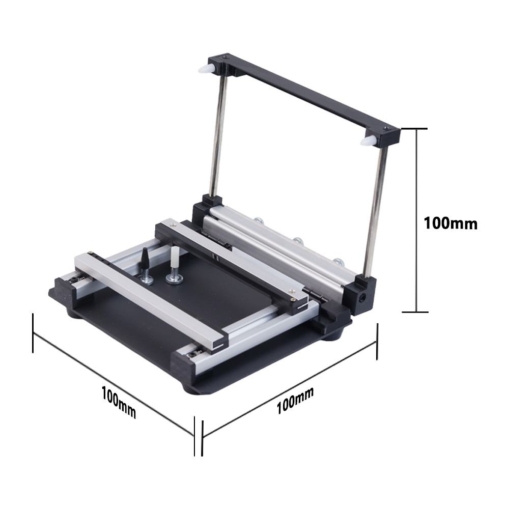 طابعة استنسل SMT يدوية 10*10 س - مراجعة Commercial Book Printing Machines وسعره