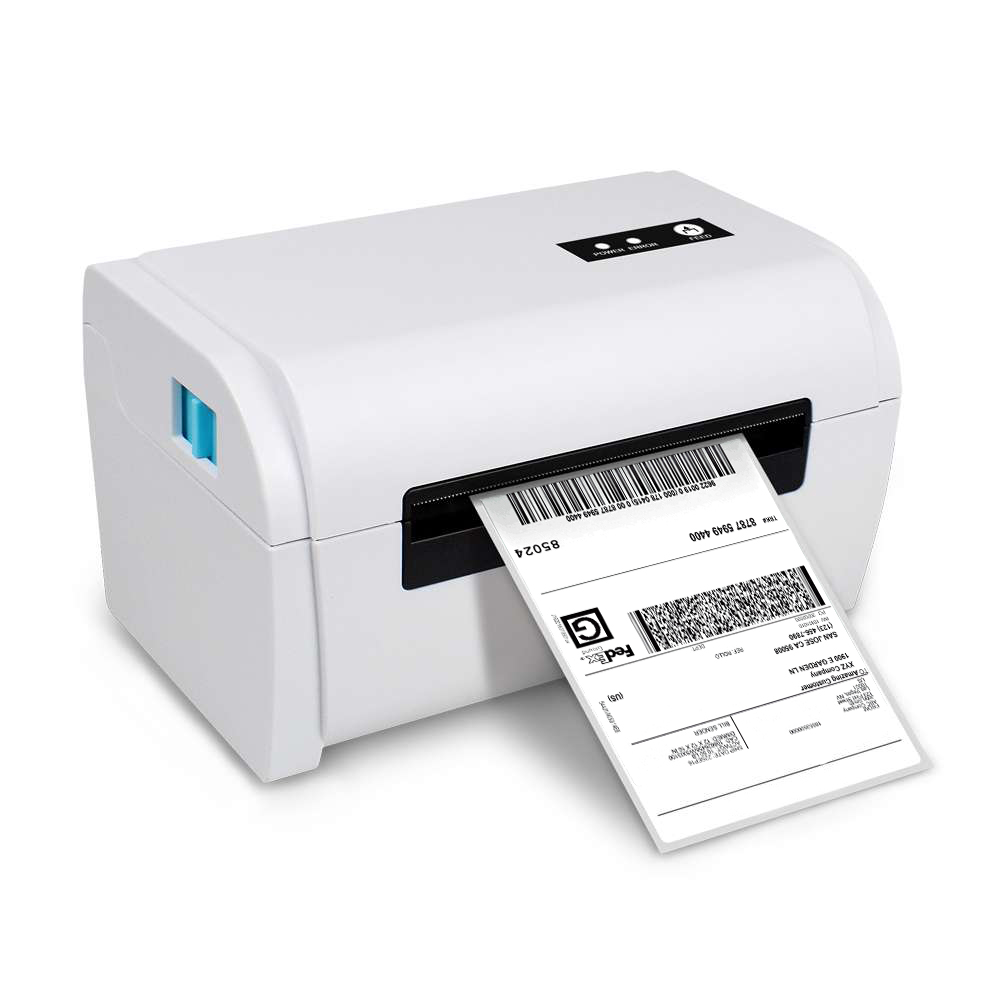 طابعة ملصقات Waybill 104 مم طا - مراجعة Barcode Printer وسعره