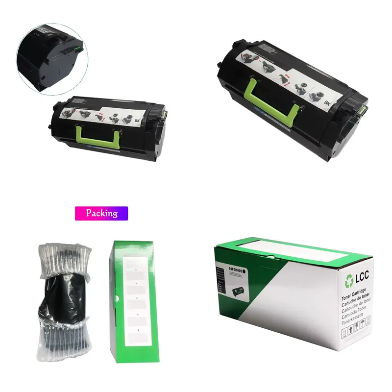 خرطوشة حبر 52D0H00 بالجملة من  - مراجعة Toner Cartridge وسعره