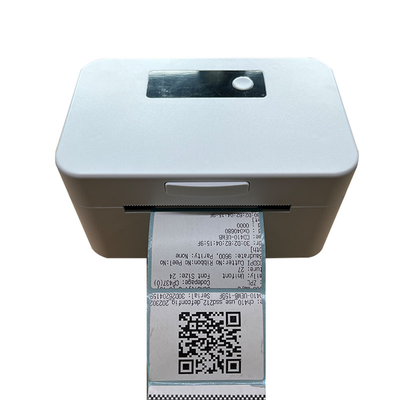 طابعة ملصقات الشحن الحراري لسط - مراجعة Barcode Printer وسعره