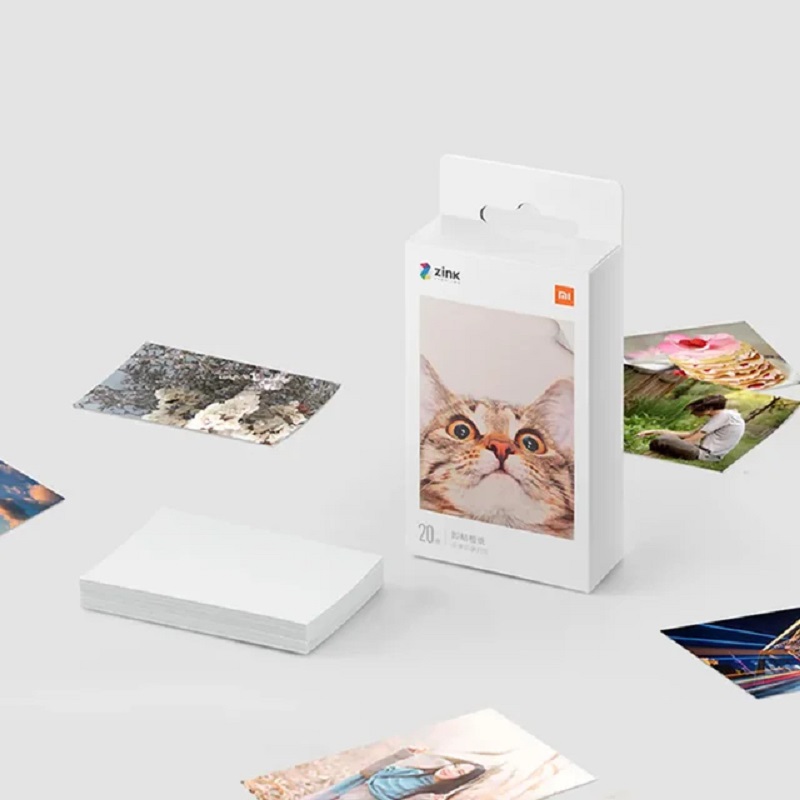 ورق صور MIJIA ZINK بحجم 3 بوصا - مراجعة Photo Printer وسعره