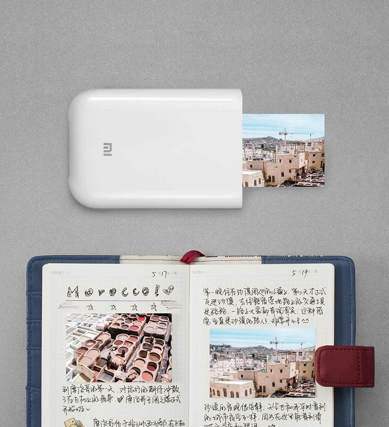 ورق صور MIJIA ZINK بحجم 3 بوصا - مراجعة Photo Printer وسعره