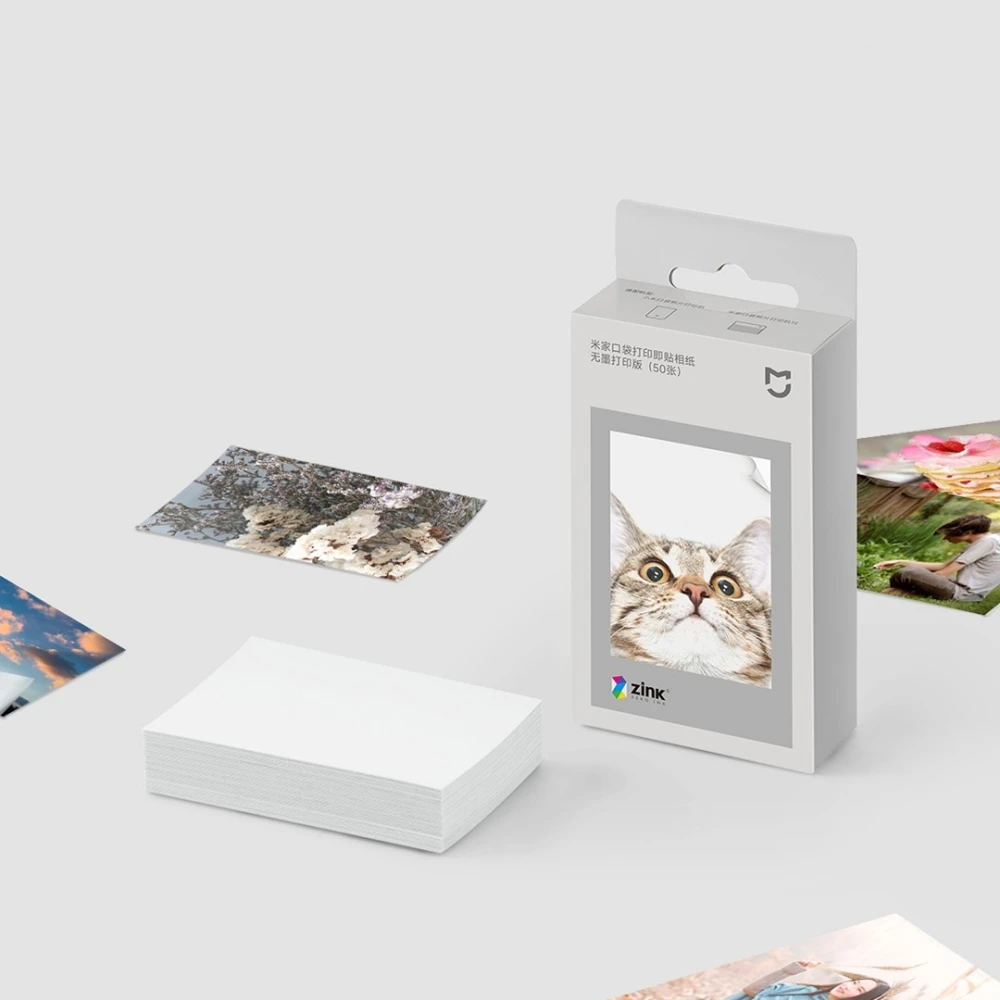 ورق صور MIJIA ZINK بحجم 3 بوصا - مراجعة Photo Printer وسعره