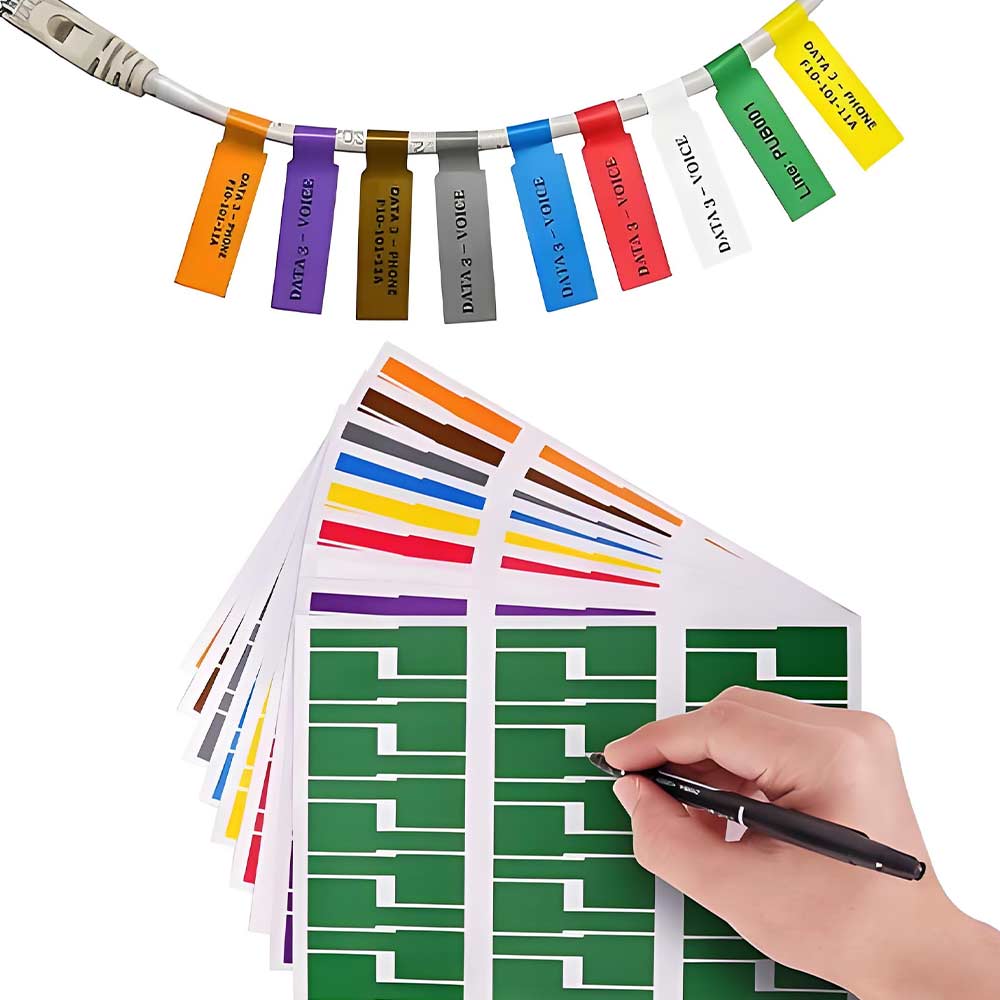ملصقات كابلات مقاومة للماء يمك - مراجعة Label Maker وسعره