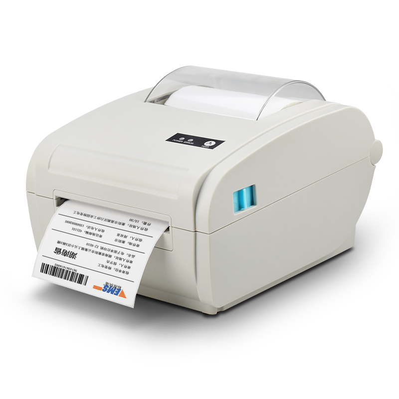 طابعة ملصقات حرارية مباشرة 4x6 - مراجعة Label Printer وسعره