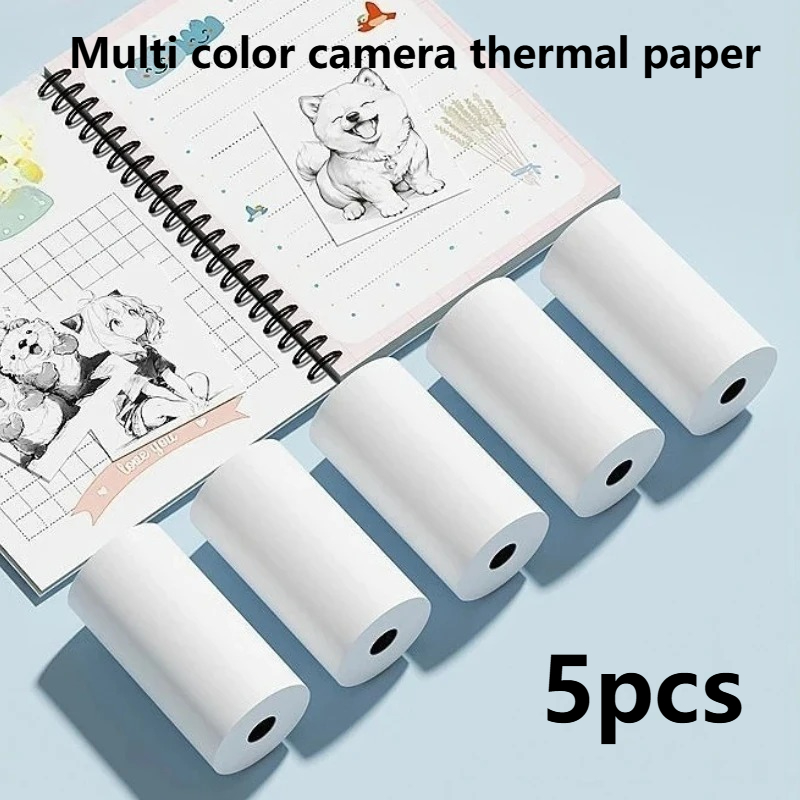 5 لفات من ملصقات الصور اللاصقة - مراجعة Photo Printer وسعره