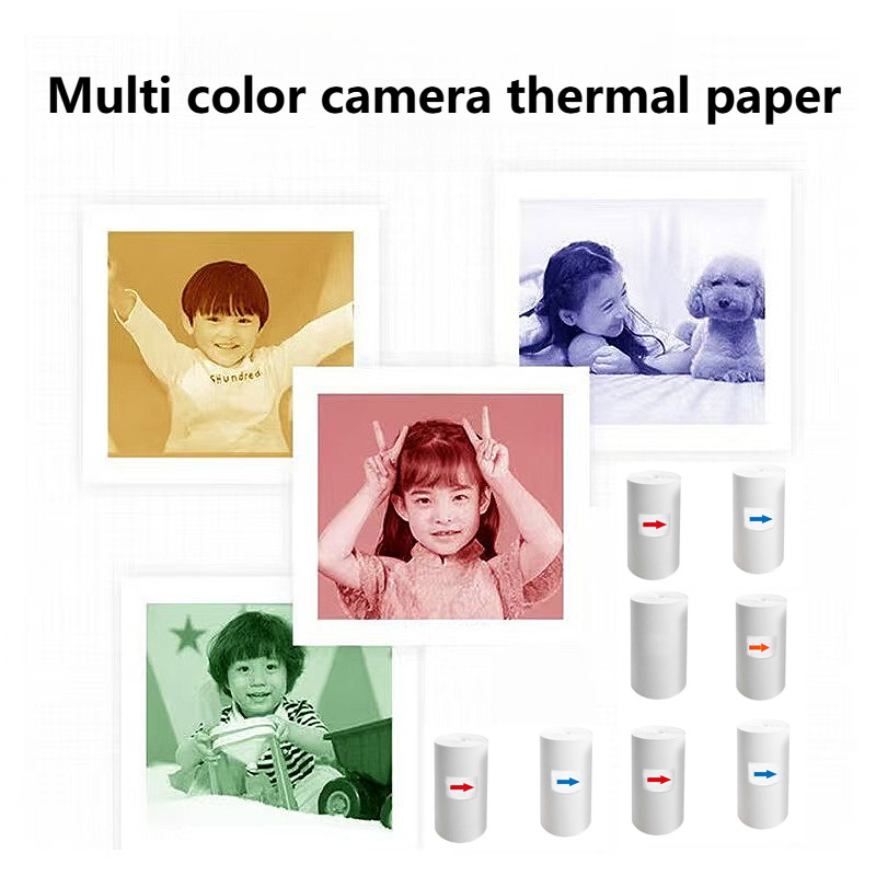 5 لفات من ملصقات الصور اللاصقة - مراجعة Photo Printer وسعره