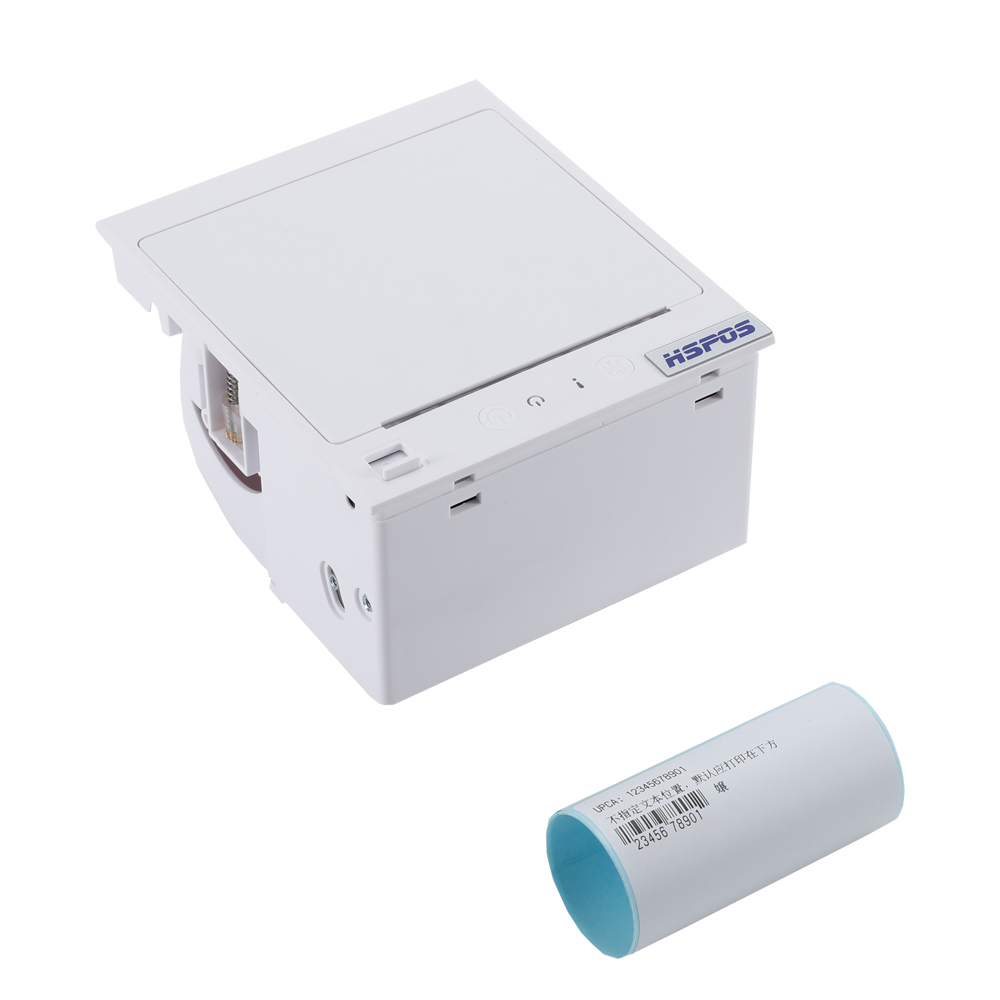 طابعة حرارية مدمجة 80 مم للإيص - مراجعة Receipt Printer وسعره