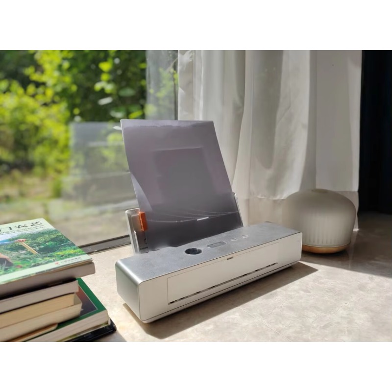 طابعة لاسلكية محمولة ملونة X11 - مراجعة Photo Printer وسعره