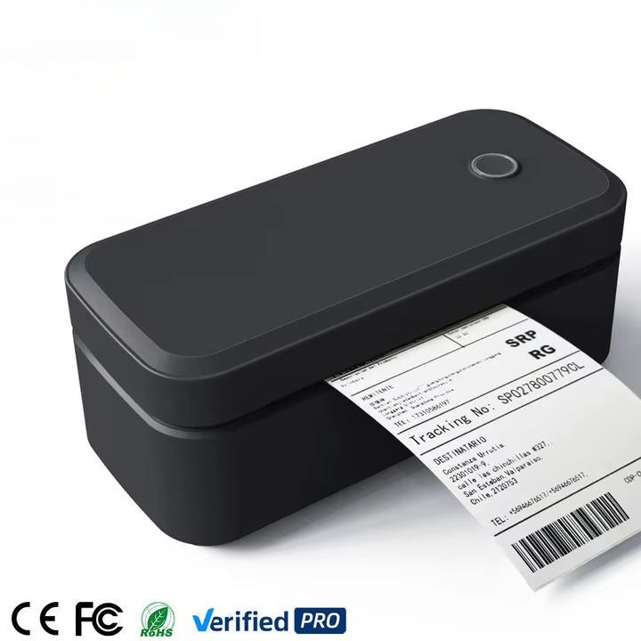 طابعة ملصقات حرارية محمولة بدق - مراجعة Label Printer وسعره