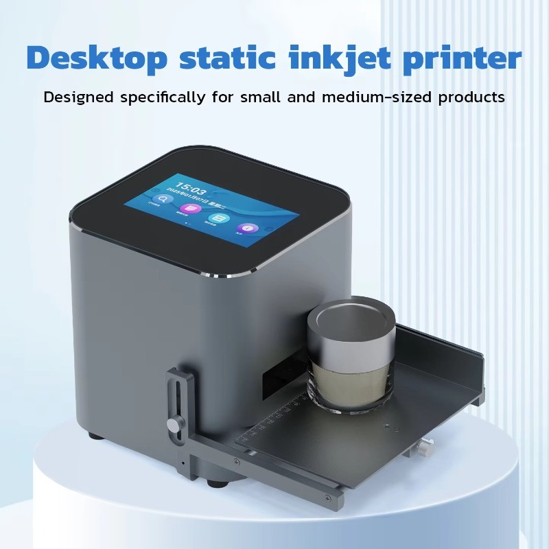 طابعة نافثة للحبر ذكية مزدوجة  - مراجعة Barcode Printer وسعره