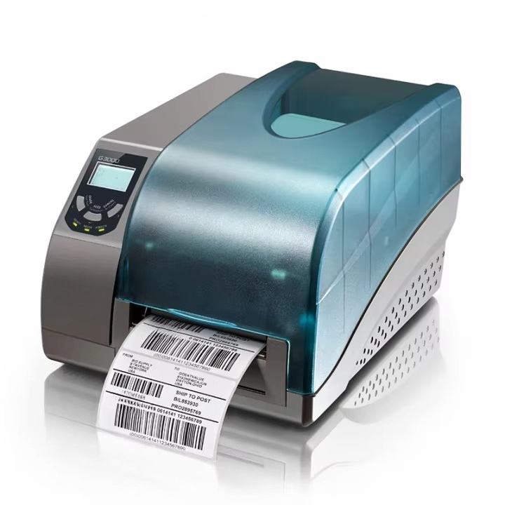 طابعة باركود صناعية POSTEK G30 - مراجعة Barcode Printer وسعره
