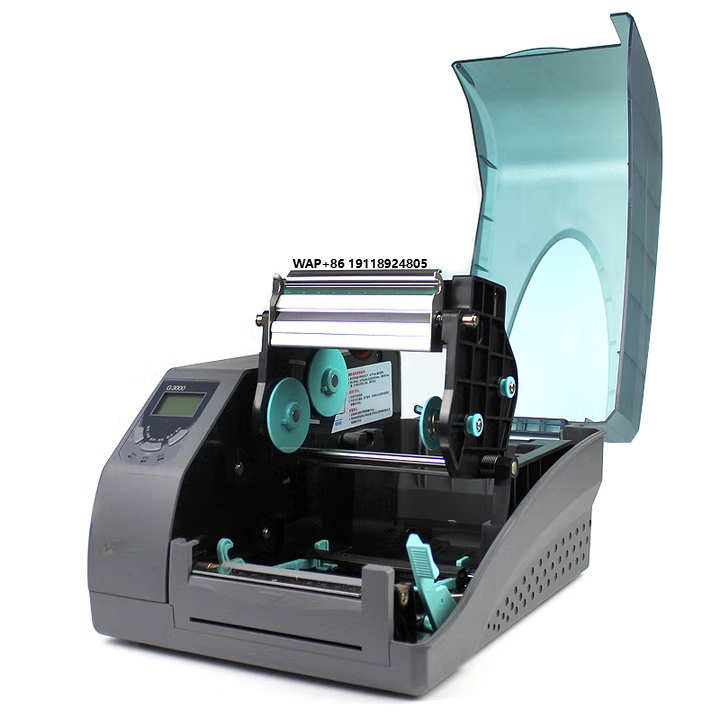 طابعة باركود صناعية POSTEK G30 - مراجعة Barcode Printer وسعره