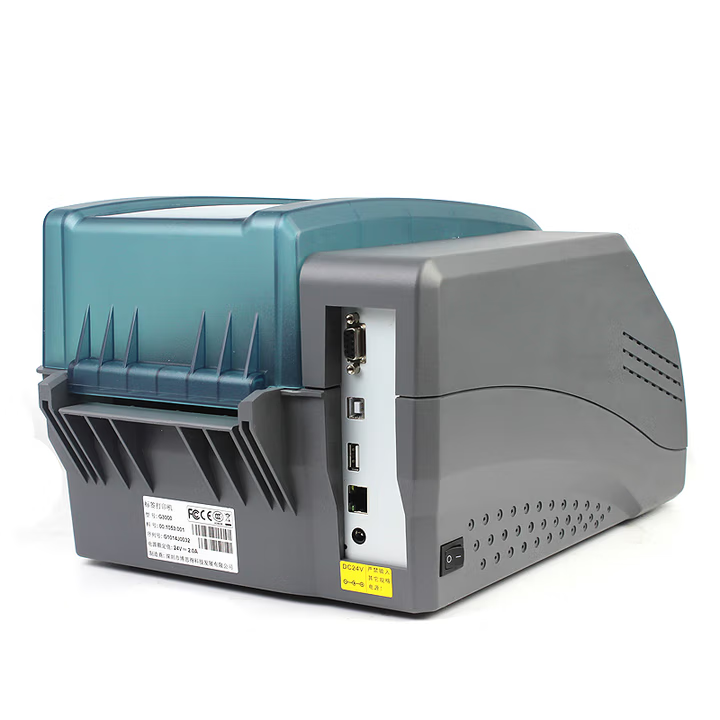 طابعة باركود صناعية POSTEK G30 - مراجعة Barcode Printer وسعره