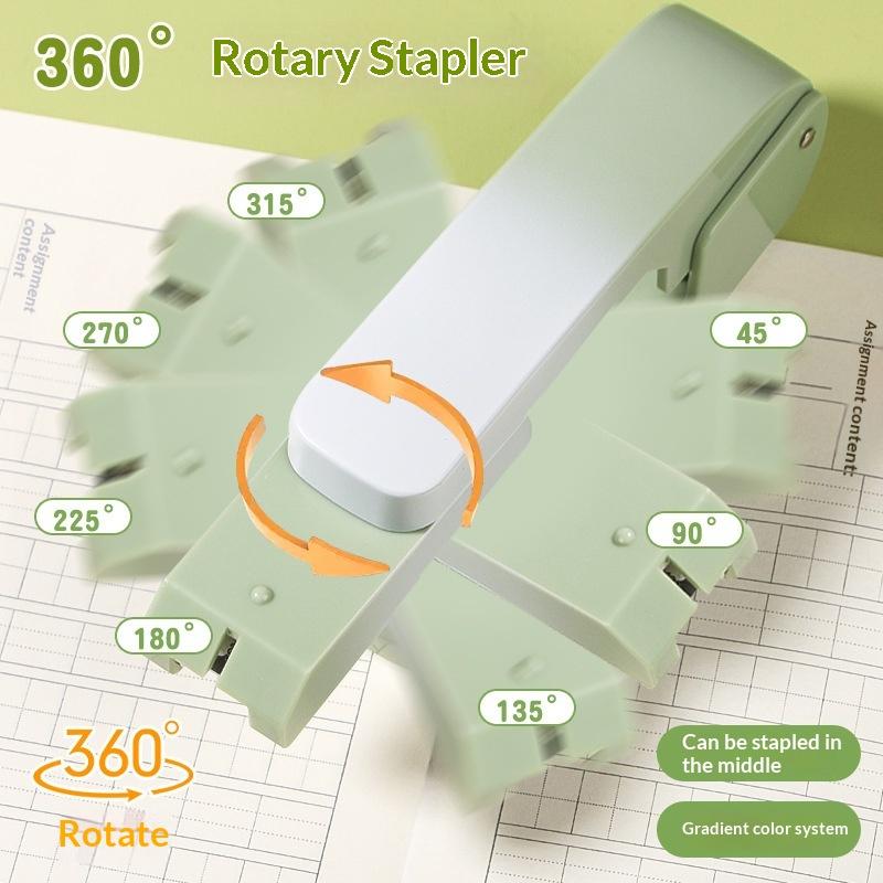 دباسة متينة قابلة للدوران 360  - مراجعة Stapler Heavy Duty وسعره
