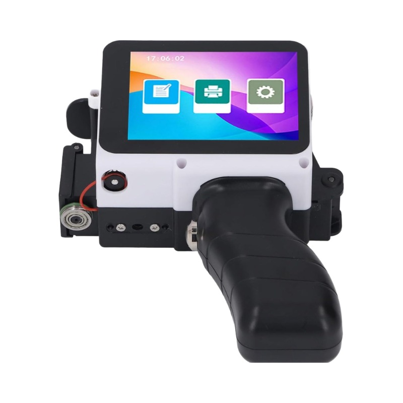 طابعة نافثة للحبر محمولة صغيرة - مراجعة Barcode Printer وسعره