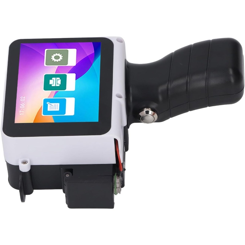 طابعة نافثة للحبر محمولة صغيرة - مراجعة Barcode Printer وسعره